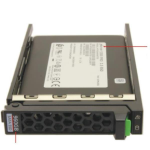 Fujitsu - SSD - 960 GB - hot swap - 2.5" SFF - SATA 6Gb/s - per PRIMERGY CX2550 M5, CX2570 M5, RX2520 M5, RX2530 M5, RX2530 M6, RX2540 M6, TX2550 M5